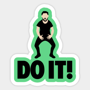 Do It! Sticker